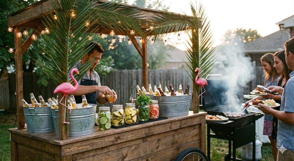 Casual event bar