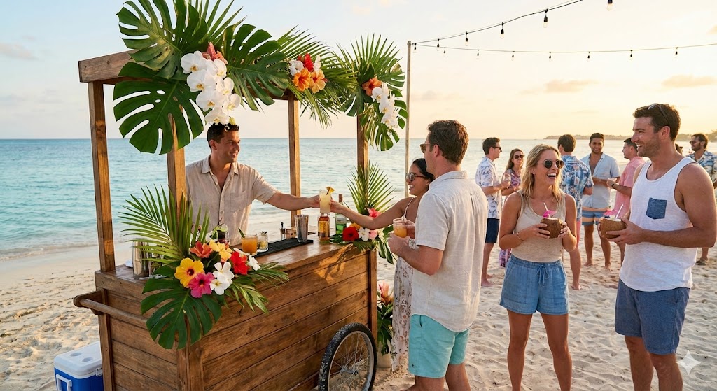 Pensacola beach bar